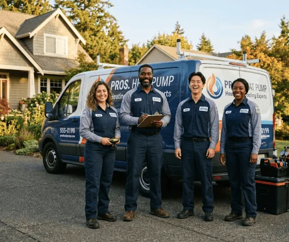 Heat Pump Installation company in Donald, OR
