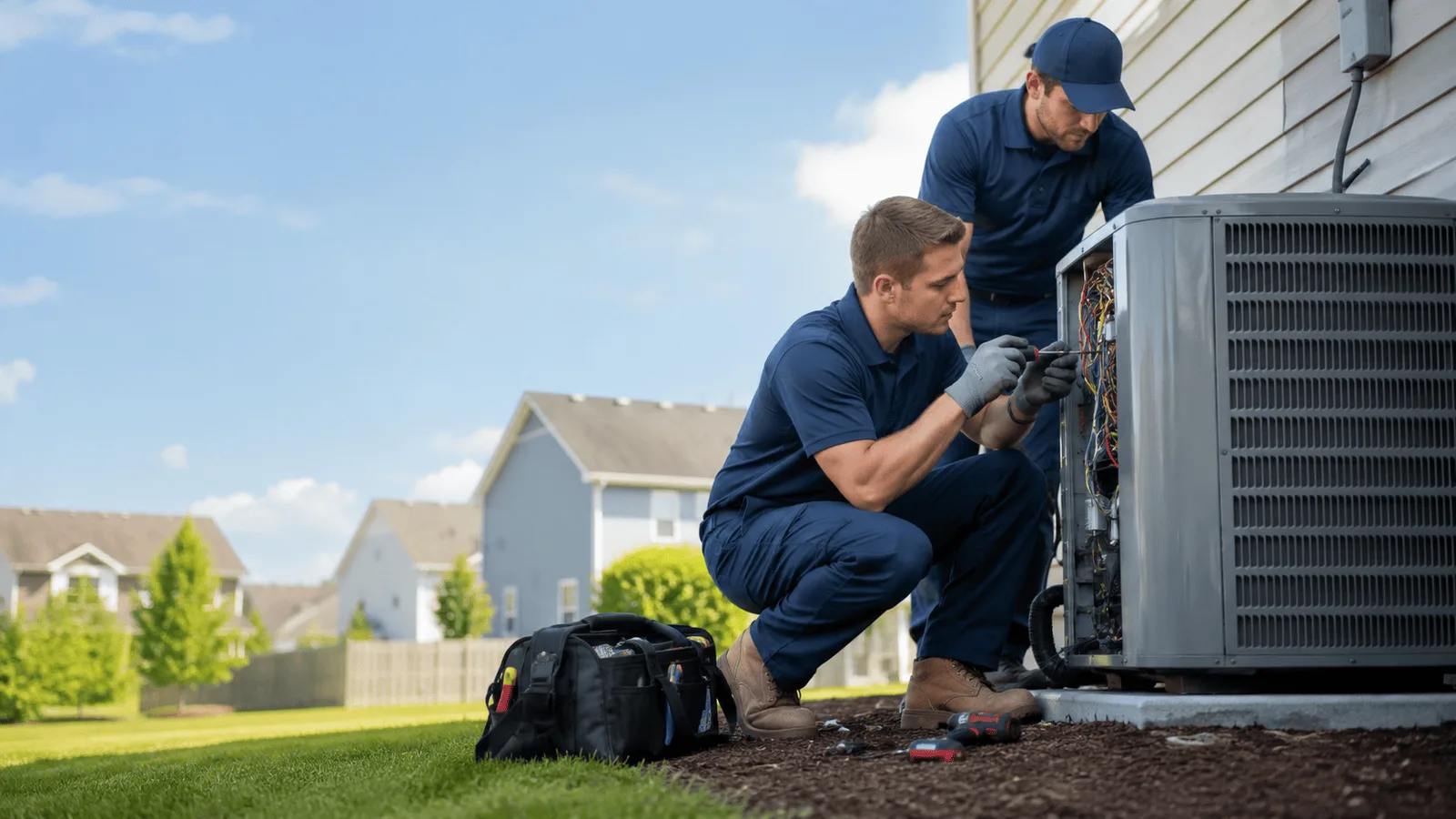 Heat Pump Installation in Donald, OR near me